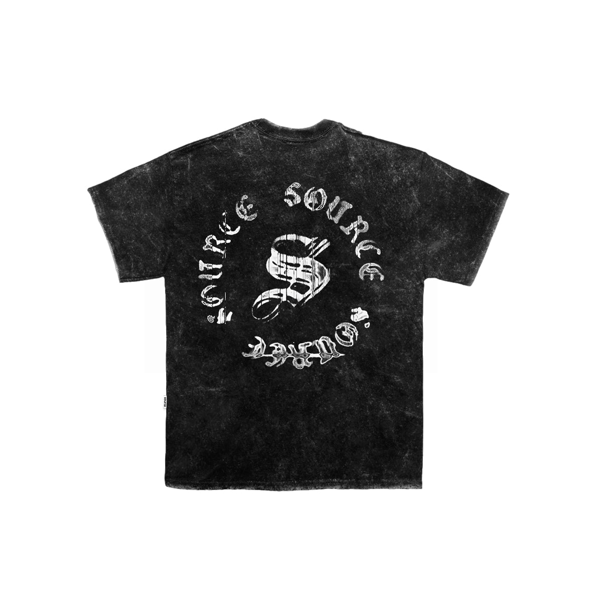 Distressed Oversized Tee