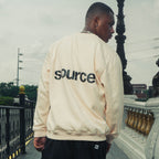 Raw Pullover Sweatshirt