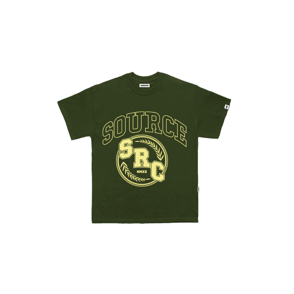 SRC University Oversized - Moss