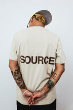 Icon Classic Fit Tee -  Oat