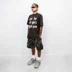 Get Up Oversized Tee