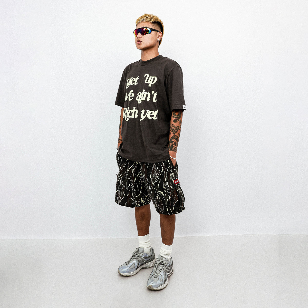 Get Up Oversized Tee