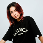 Dyslexia Oversized Tee - Black