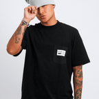 Utility Pocket Tee - Black