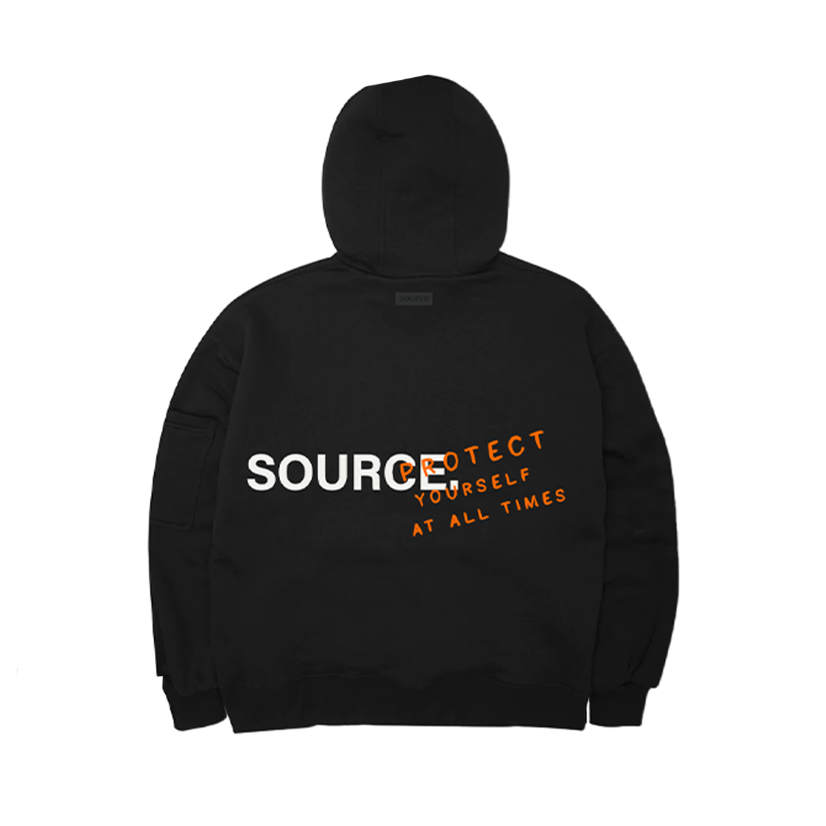 Protect Yourself Oversized Hoodie