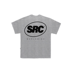 OG Logo Oversized Tee - Asphalt