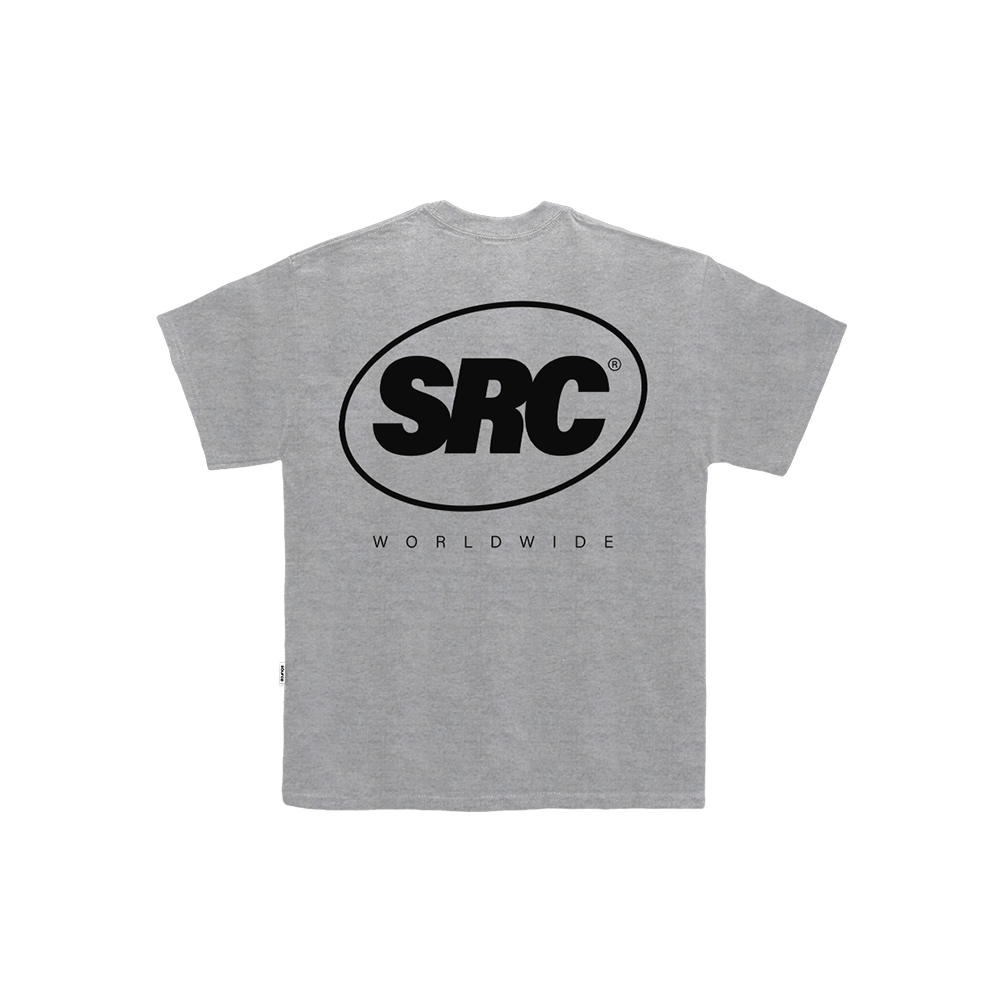 OG Logo Oversized Tee - Asphalt