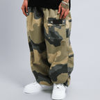 Utility Cargo Pants - Concrete Camo