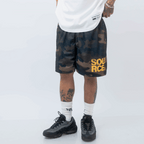 Ground Unit Mesh Shorts