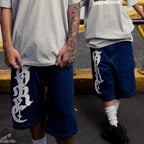 Everywhere Denim Work Shorts - Dark Blue