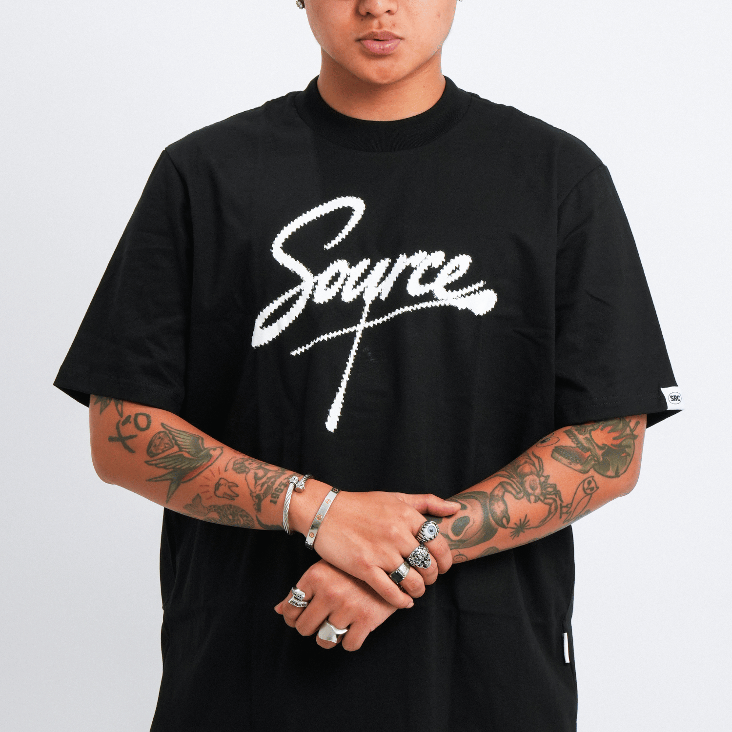 New Luxury Tee - Black