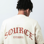 Off Hours Boxy Tee - Bone