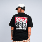 No Evil Tee - Black
