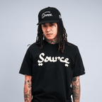 Arabic Logo Tee - Black
