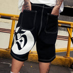 Everywhere Denim Work Shorts - Black