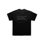 OG Logo Oversized Tee - Black in Black