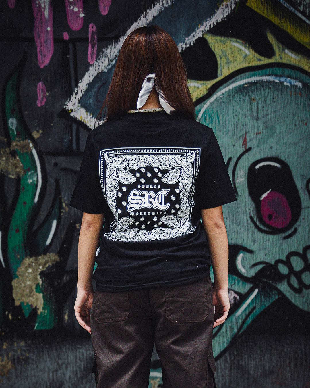 Against The World Classic Fit Tee