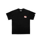 Protect Your Source Oversized Tee - Black