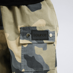 Utility Cargo Pants - Concrete Camo