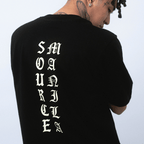 Monument Boxy Tee - Black