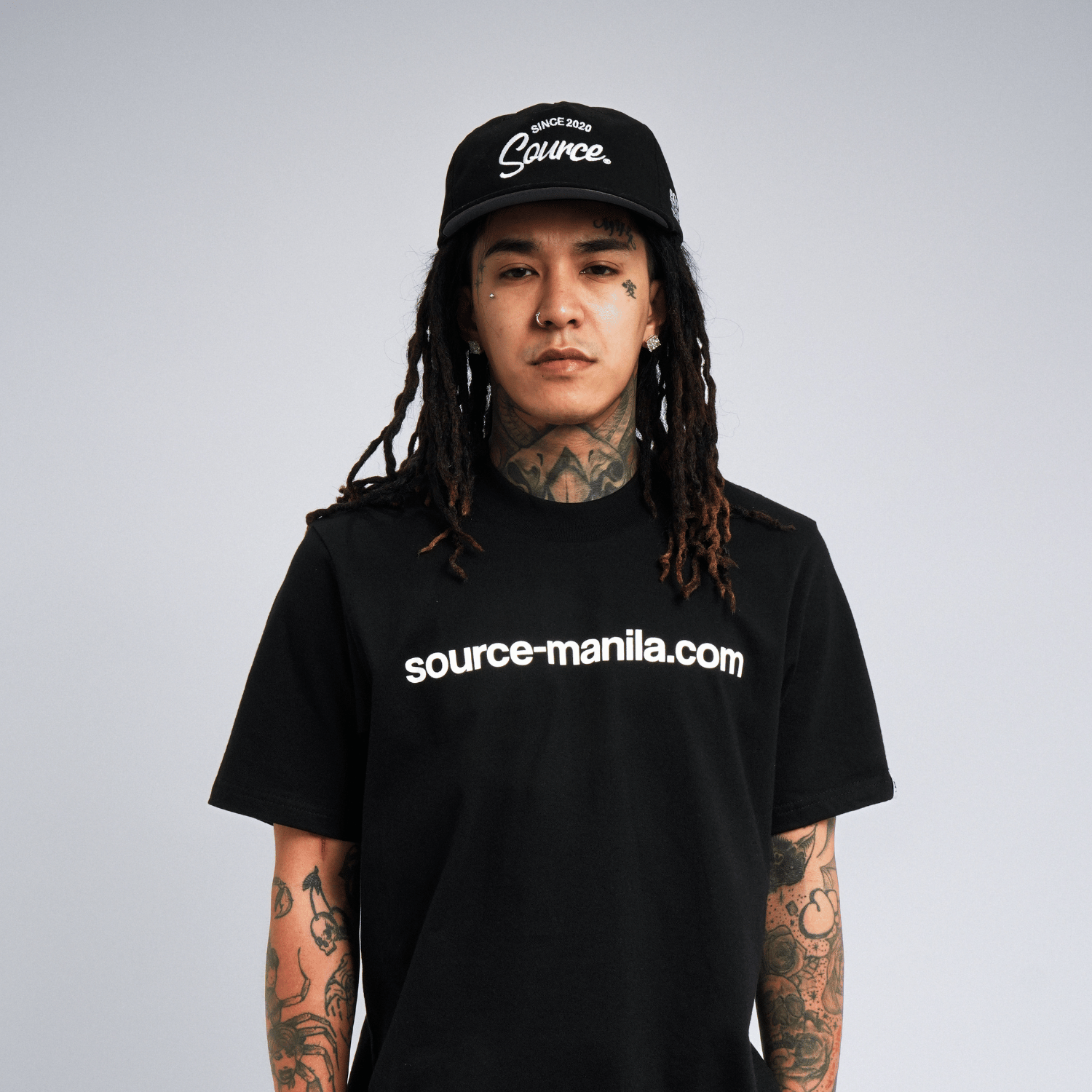 Domain Tee - Black
