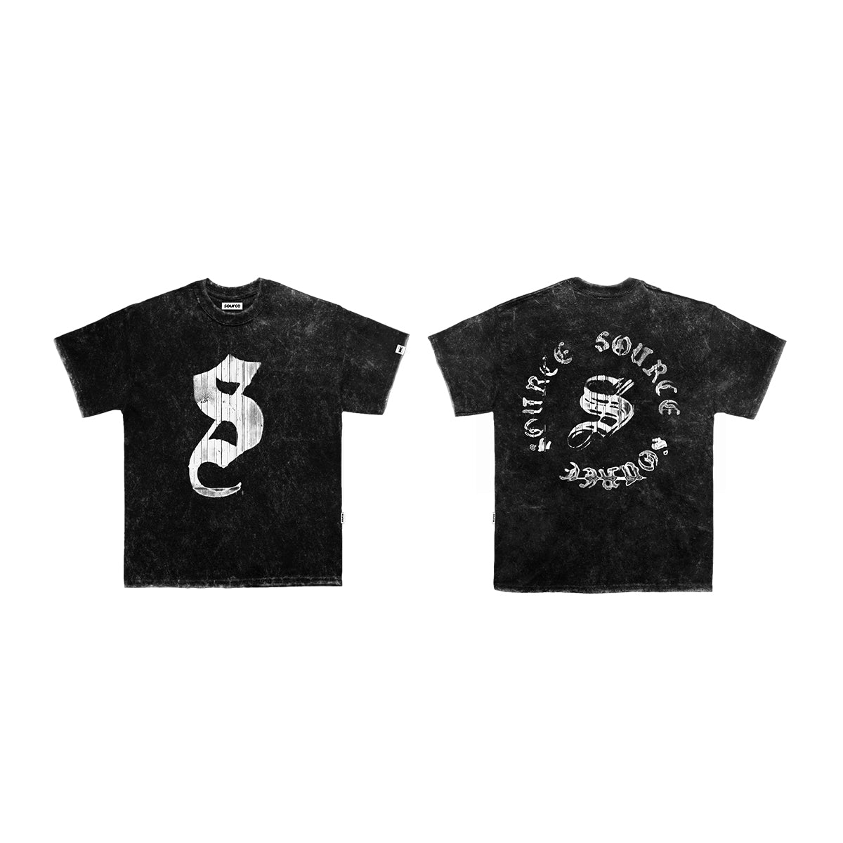 Distressed Oversized Tee