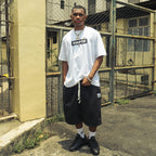 Bullet Holes Oversized Tee