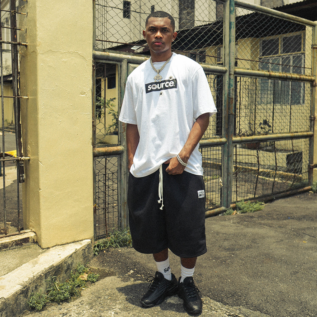 Bullet Holes Oversized Tee