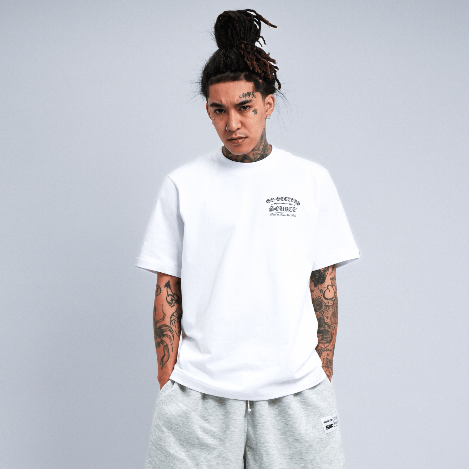 Crown Of Thorns Tee - White