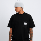 Utility Pocket Tee - Black