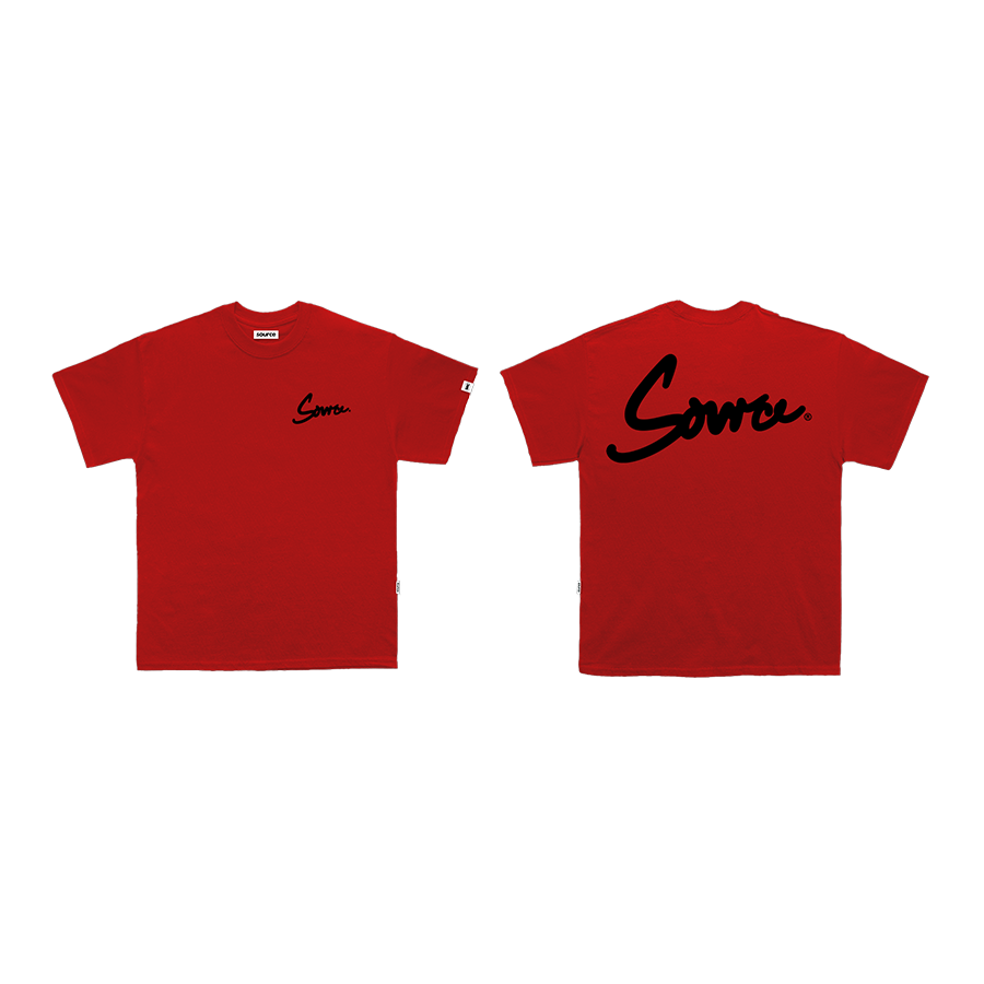 Script Classic Fit Tee