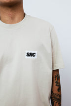 Icon Classic Fit Tee -  Oat