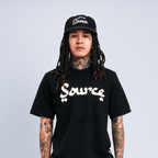 Arabic Logo Tee - Black