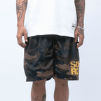 Ground Unit Mesh Shorts