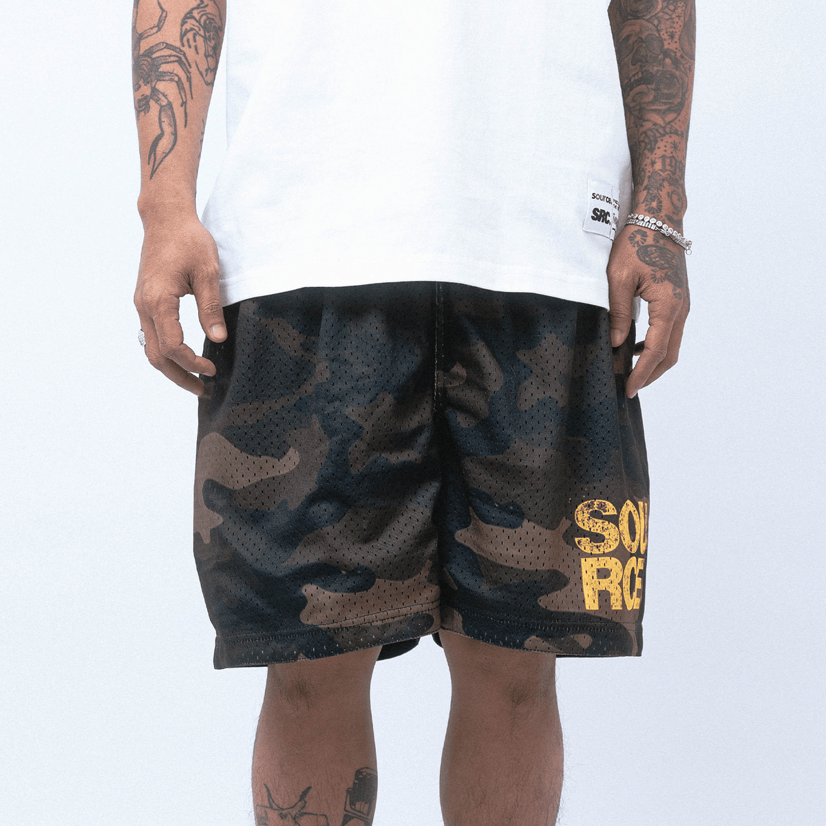 Ground Unit Mesh Shorts