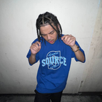 Big S Oversized Tee - Blue