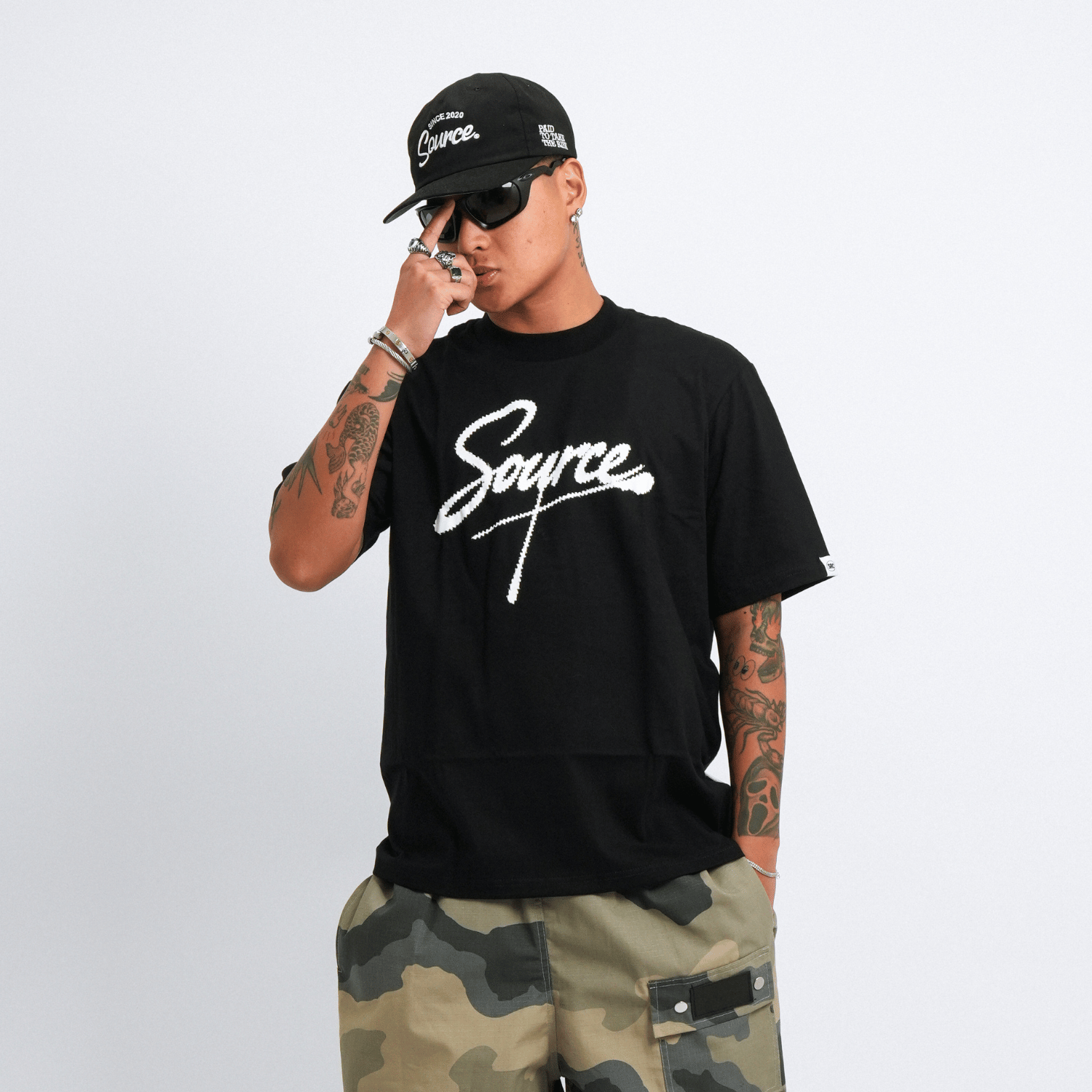 New Luxury Tee - Black