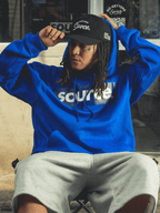 Worldwide Icon Pullover Hoodie - Sonic Blue