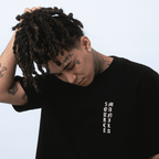 Monument Boxy Tee - Black