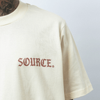 Off Hours Boxy Tee - Bone