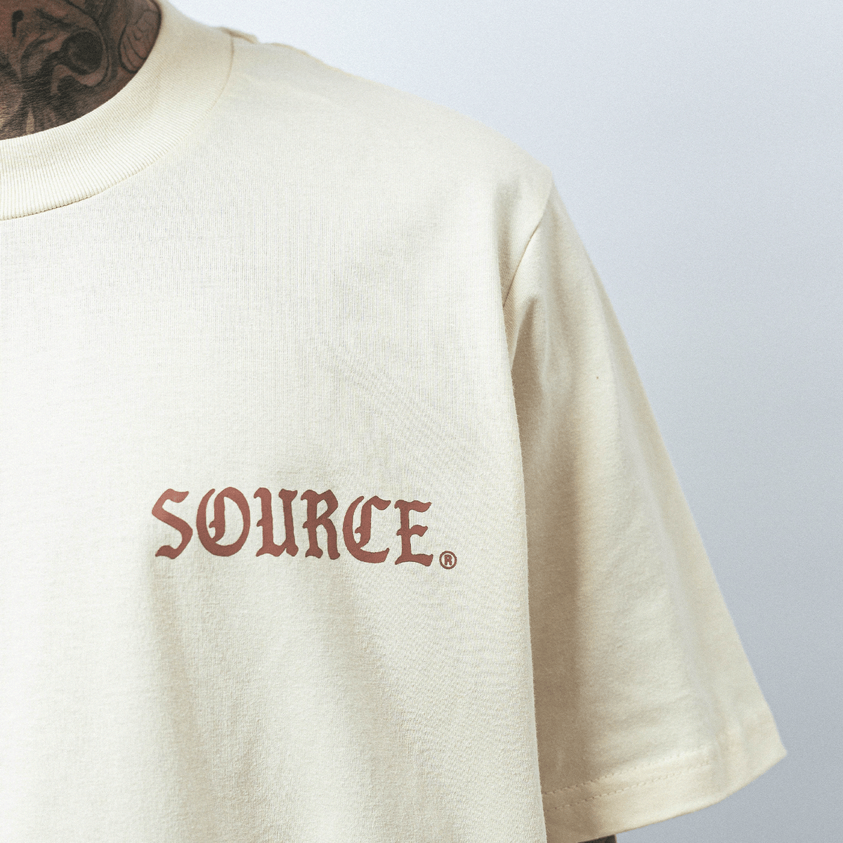Off Hours Boxy Tee - Bone