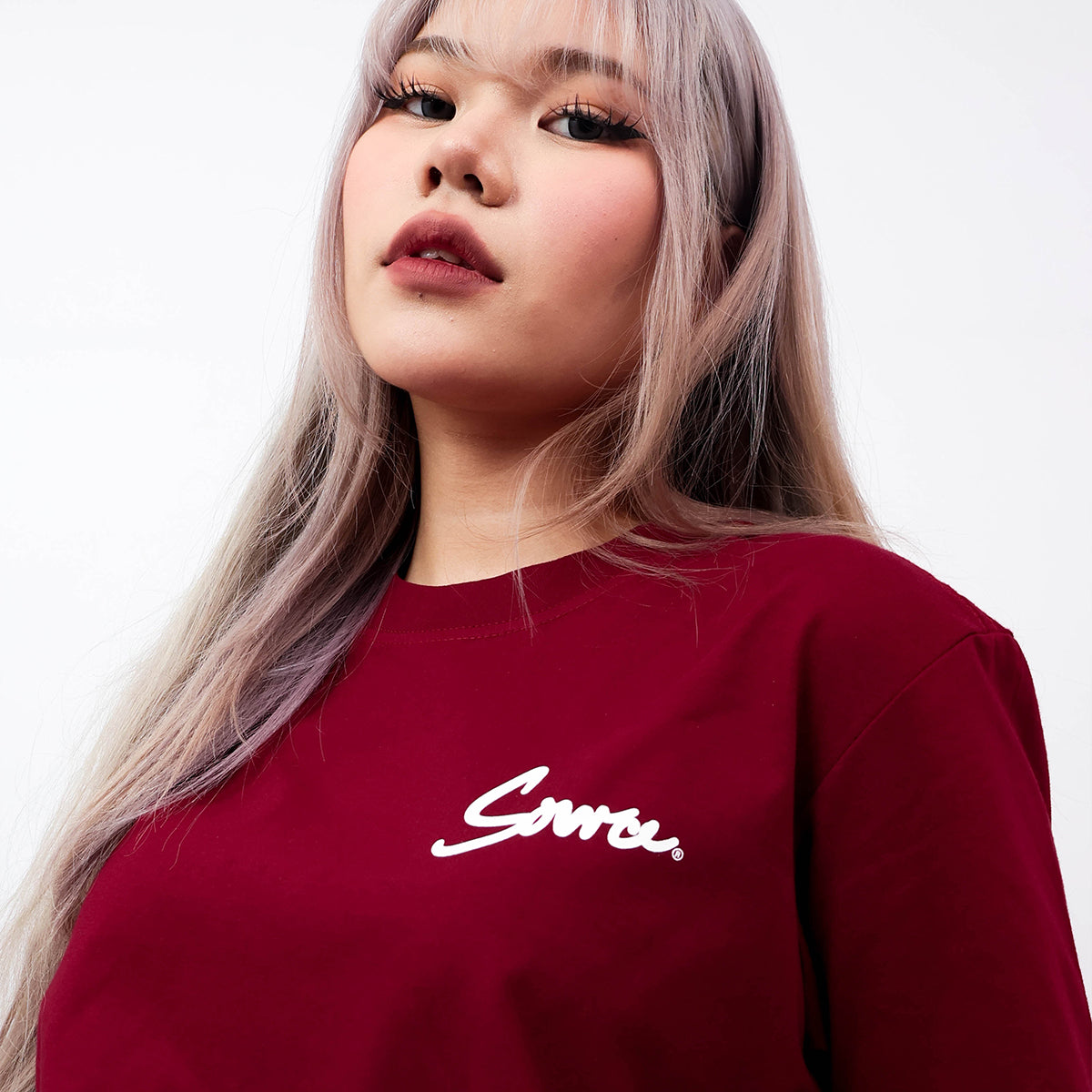 Script Classic Fit Tee