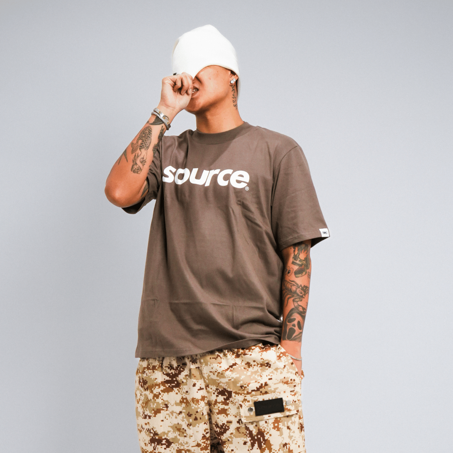 OG Logo Tee - Clay