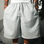 Tagged Sweatshorts - Gray