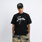 New Luxury Tee - Black