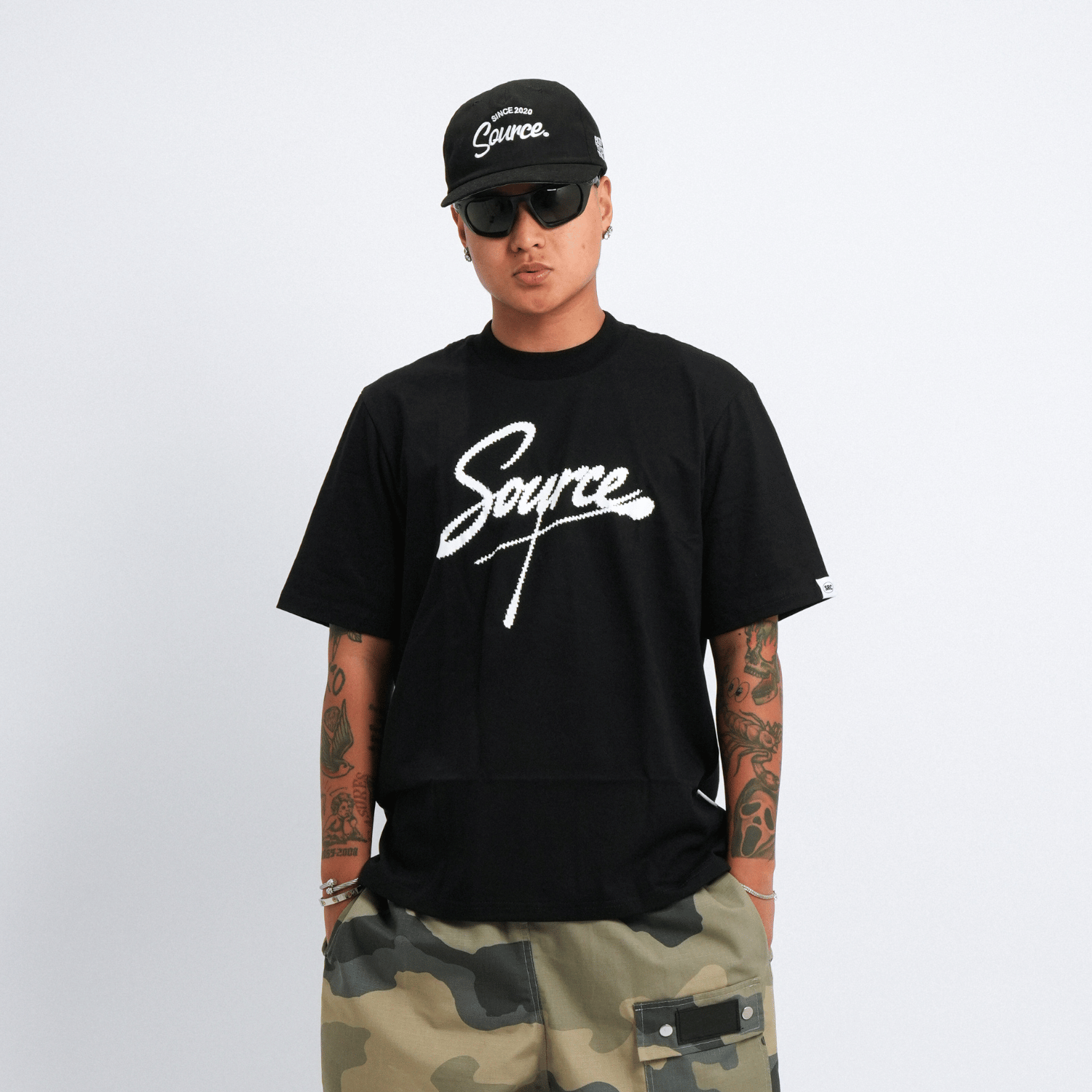 New Luxury Tee - Black