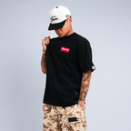 No Evil Tee - Black