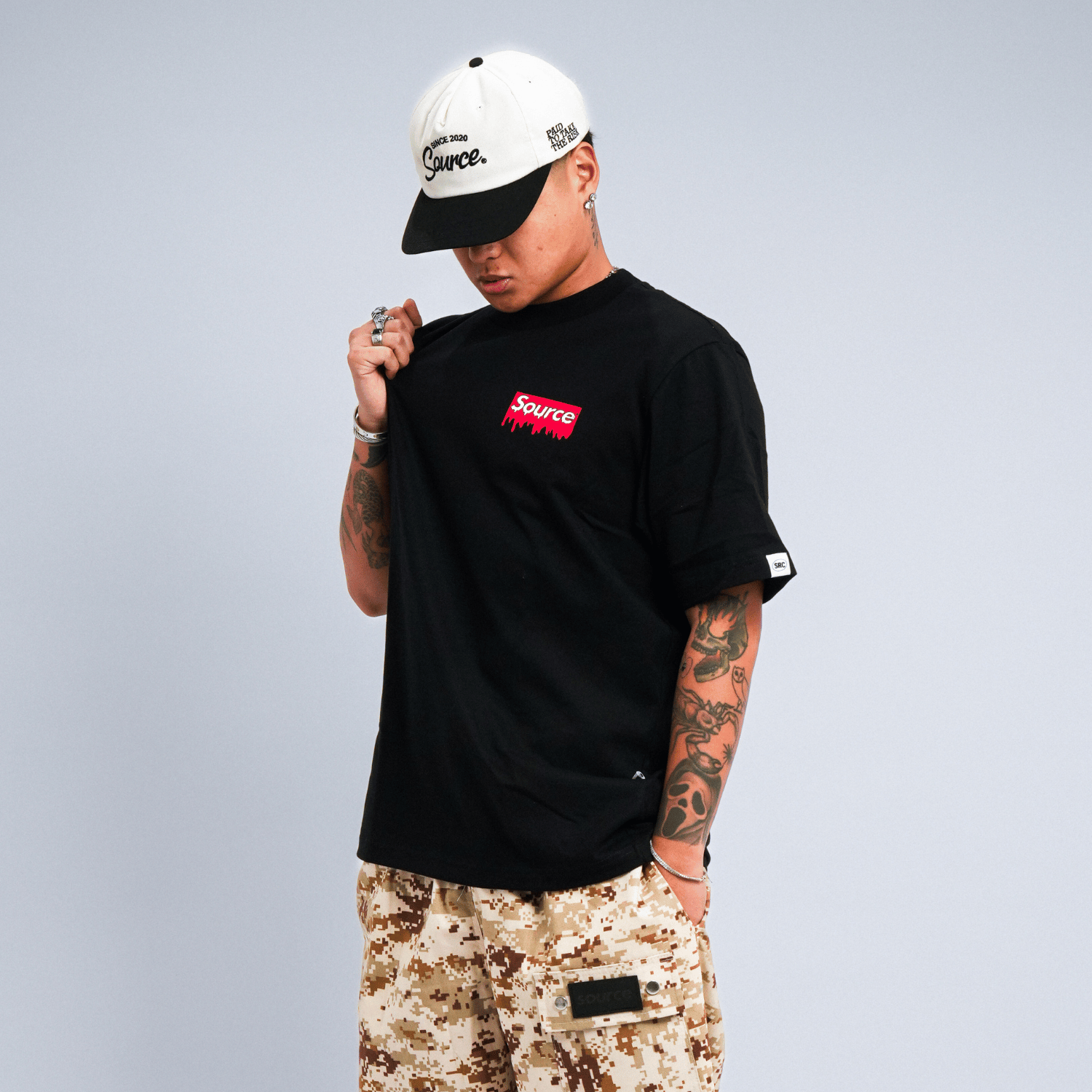 No Evil Tee - Black