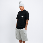 Utility Pocket Tee - Black