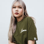 Script Classic Fit Tee